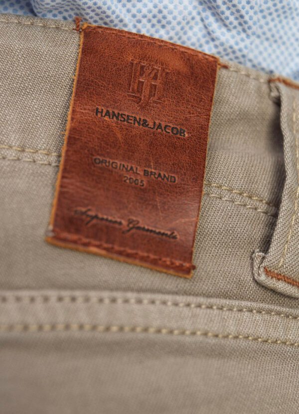 HANSEN & JACOB - 5-Pkt cut`n sew trousers
