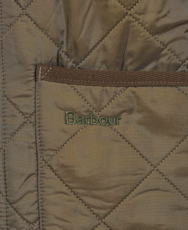 BARBOUR - Polarquilt waistcoat zip in liner