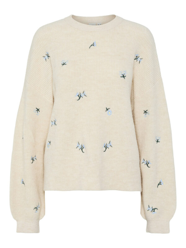 Y.A.S - Fleur LS Knit Pullover - Bilde 5