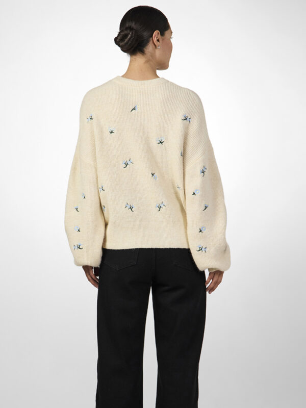 Y.A.S - Fleur LS Knit Pullover - Bilde 2