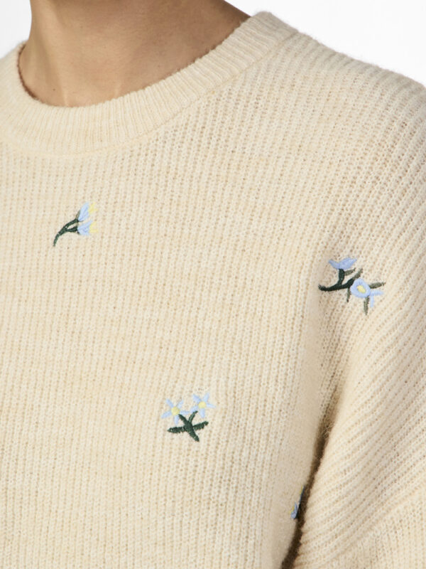 Y.A.S - Fleur LS Knit Pullover - Bilde 3