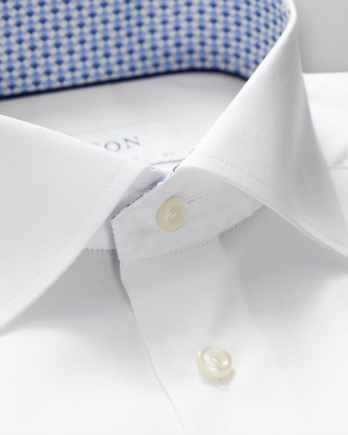 ETON of Sweden Slim hvit twill extra lang erm Belsvik ETON of Sweden Slim hvit twill extra lang erm Belsvik