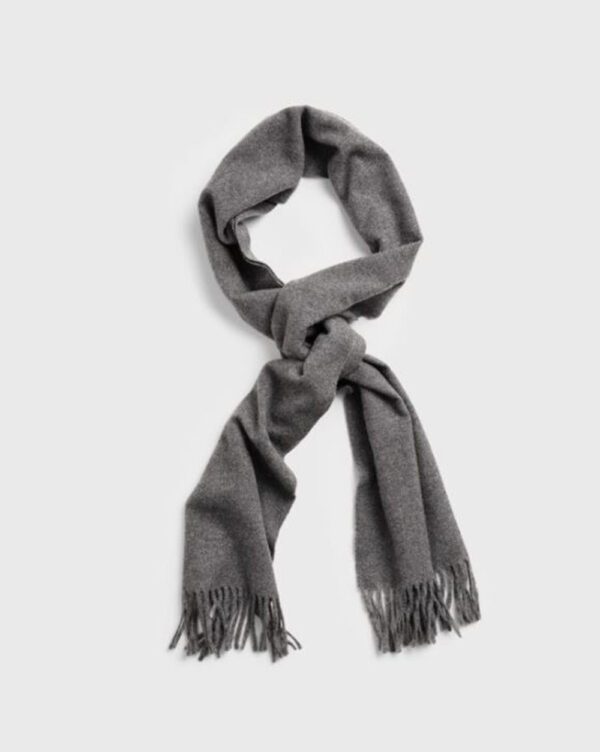GANT - Solid wool scarf