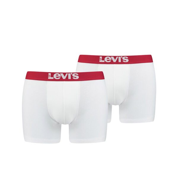 LEVI´S - Levis Men 2pk Solid Basic Boxer