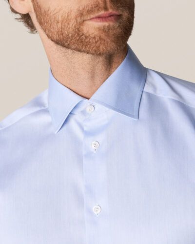 Shirt on Model - Collar