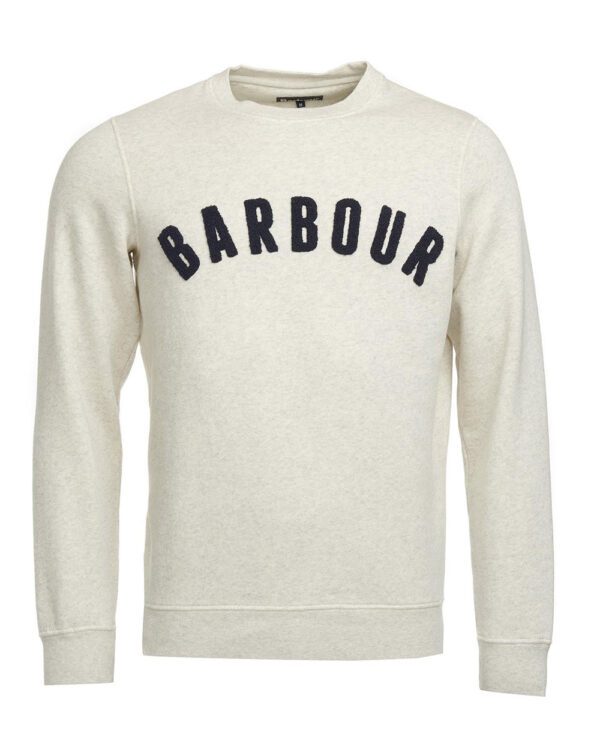 BARBOUR - Barbour Prep Logo Crew