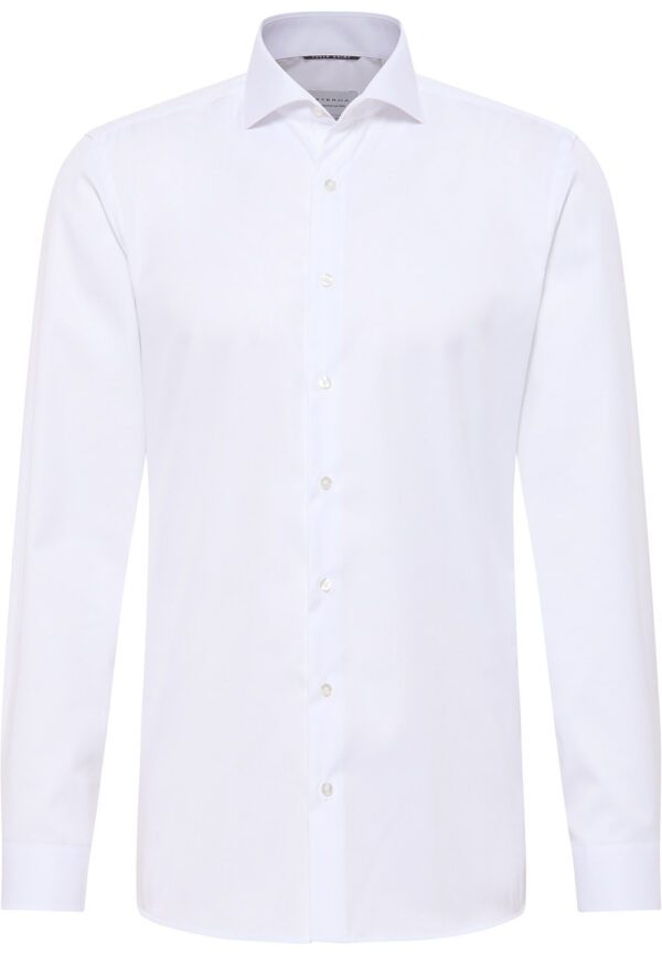 ETERNA - Hvit skjorte slim