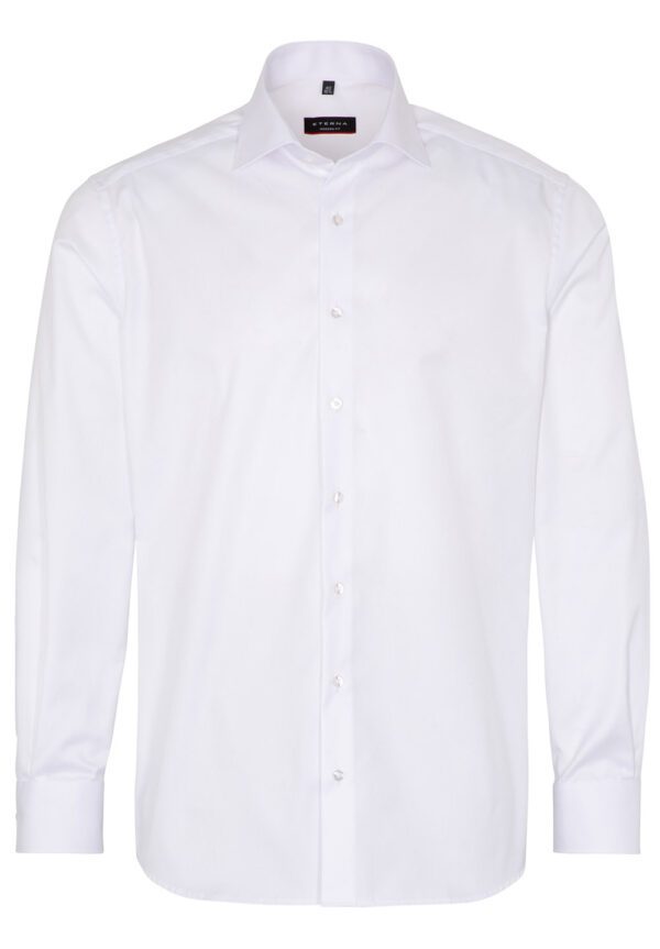 ETERNA - Hvit skjorte modern fit