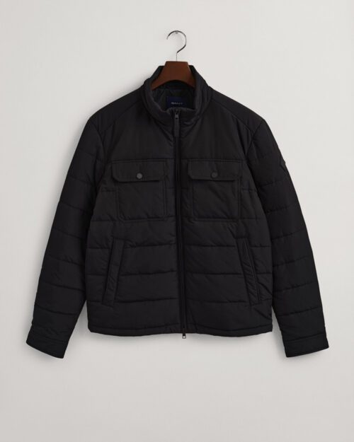 GANT - D1. Channel Quilted Windcheater