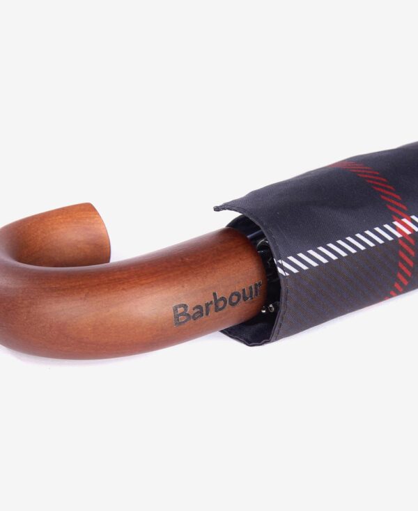 BARBOUR - Barbour Tartan Mini Umbrella