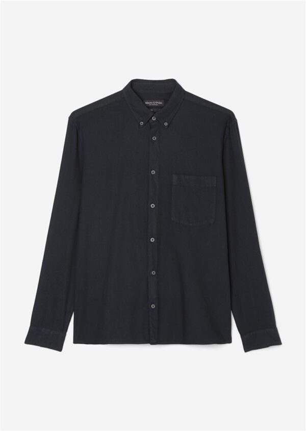 MARC O POLO - Blended Button Down Collar Shirt