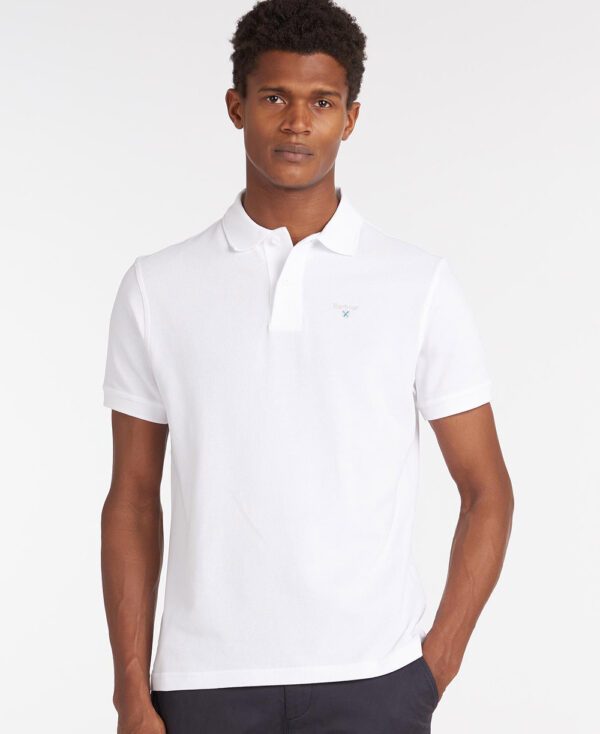 BARBOUR - Barbour sports polo shirt