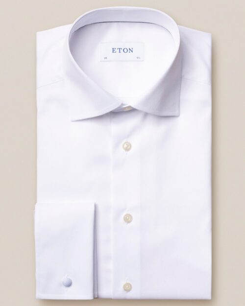 ETON of Sweden - Eton Slim Skjorte Med Dobbel Cuff
