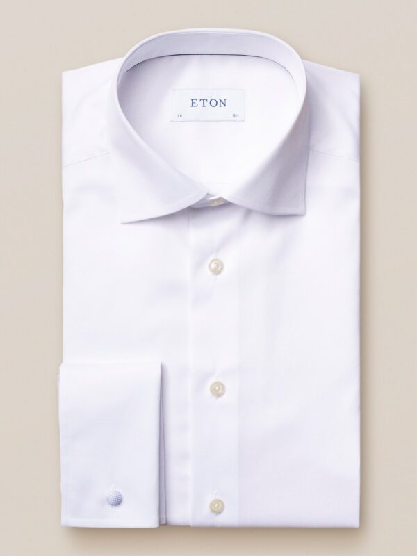 ETON of Sweden - Eton Slim Skjorte Med Dobbel Cuff