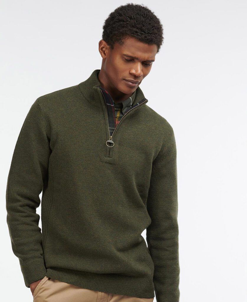 BARBOUR - Holden Half Zip