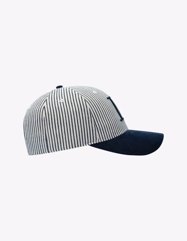 LES DEUX - Encore Stripe Baseball Cap