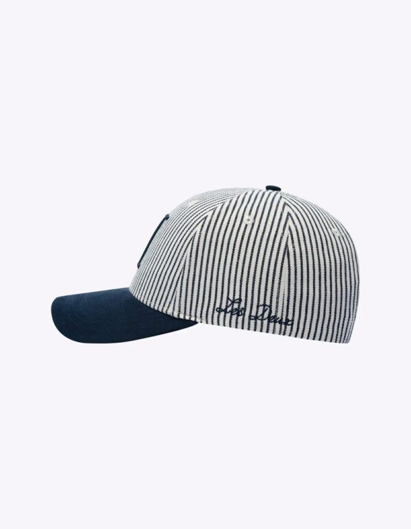 LES DEUX - Encore Stripe Baseball Cap