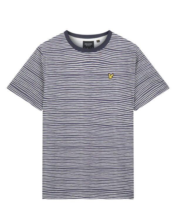 LYLE & SCOTT - Breton Stripe T-shirt