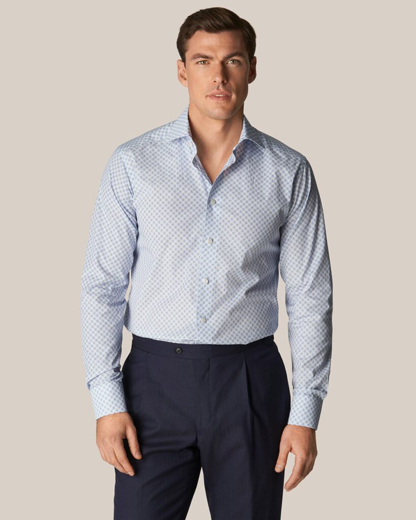 Shirt on Model - Front