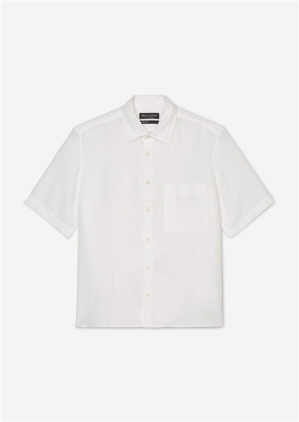 MARC O POLO - Kent Collar, Linen Shirt