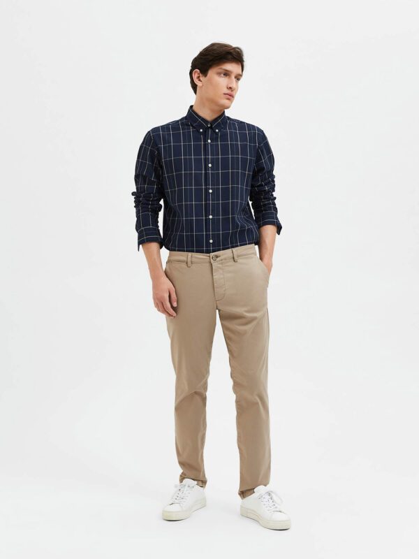 SELECTED HOMME - Slhslim-New Miles 175 Flex Chino