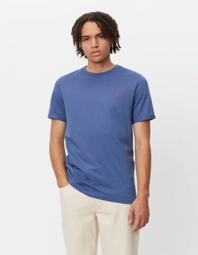 Noerregaard_T-Shirt_-_Seasonal-T-Shirt-LDM101155-472730-Fjord_Blue_Orange-1_1500x