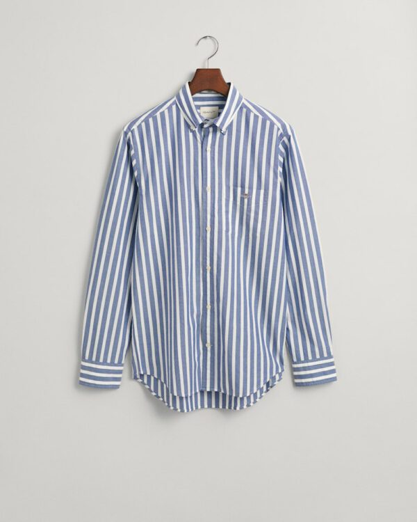 GANT - Reg Wide Poplin Stripe Shirt