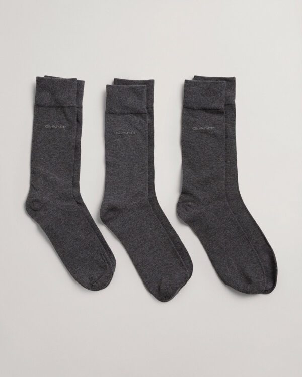 GANT - Soft Cotton Socks 3-Pack