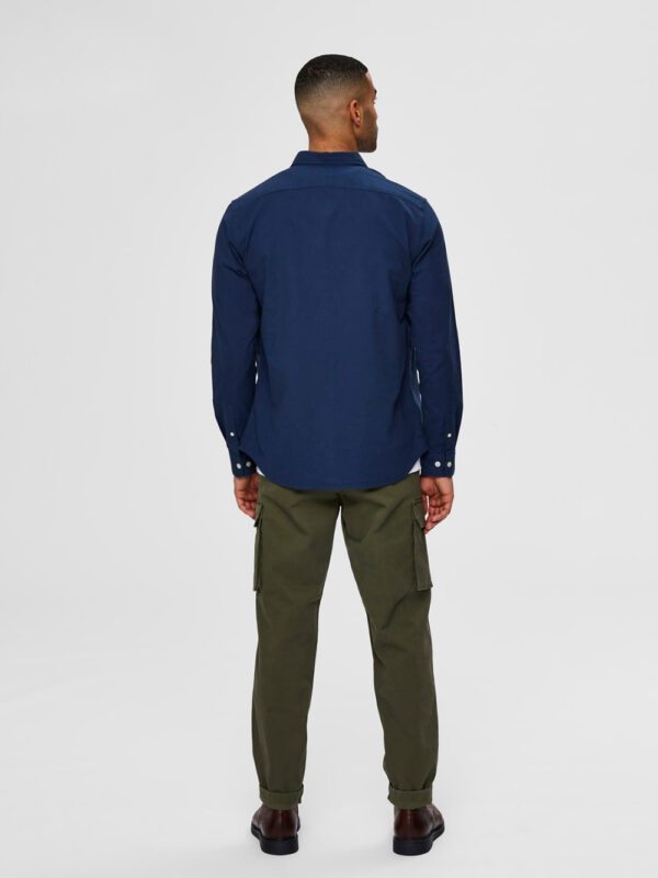 SELECTED HOMME - Slhregrick Ox Flex Shirt Ls - Bilde 4