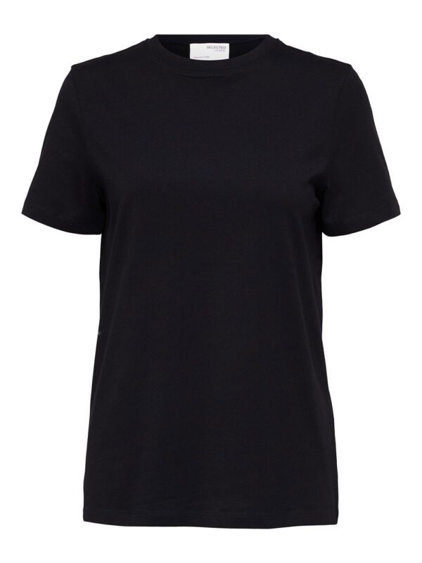 Selected Femme - Slfmyessential O-neck Tee