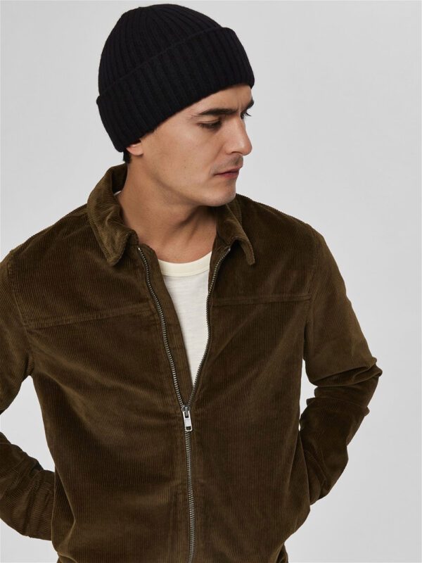 SELECTED HOMME - Slhmerino Wool Beanie