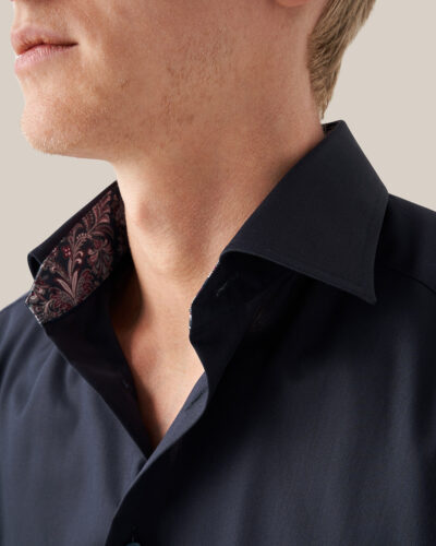 Shirt on Model - Collar