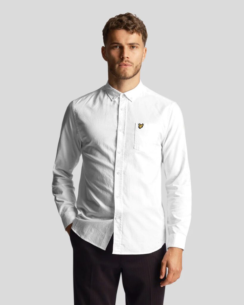 Regular Fit Light Weight Oxford Shirt