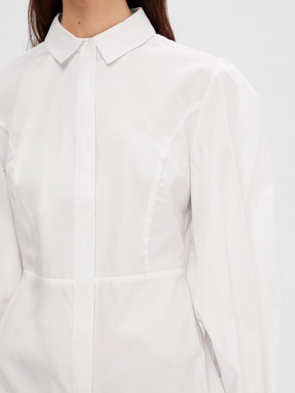 SELECTED FEMME - Slfvivi Ls Fitted Shirt
