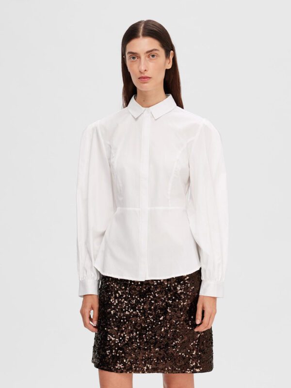 SELECTED FEMME - Slfvivi Ls Fitted Shirt