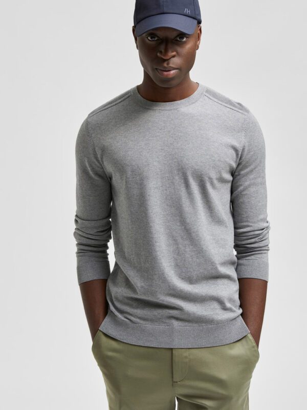 SELECTED HOMME - Slhberg Crew Neck