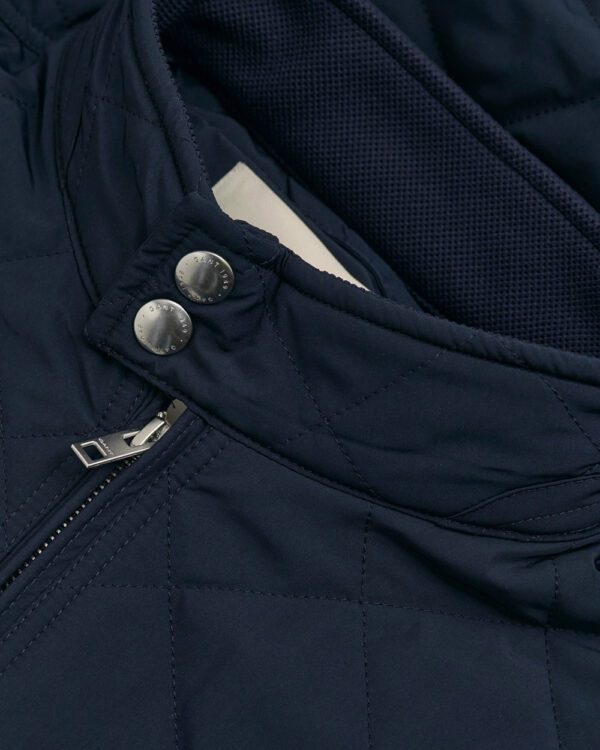 GANT - QUILTED WINDCHEATER