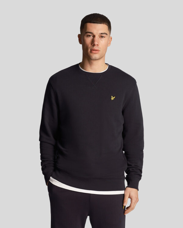 LYLE & SCOTT - Crew Neck Sweatshirt