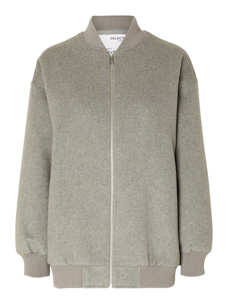 WOOL BOMBER