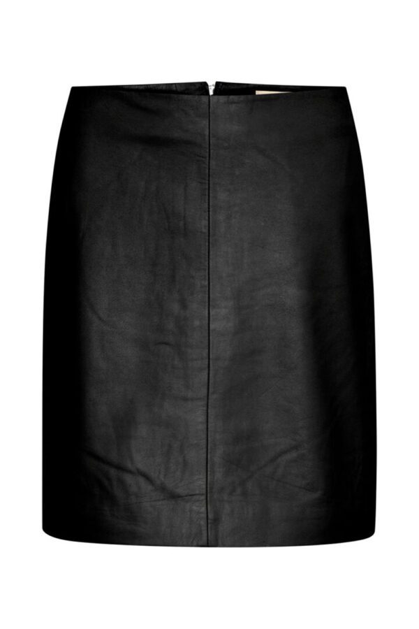 SOAKED IN LUXURY - SlOlicia Leather Skirt Studio