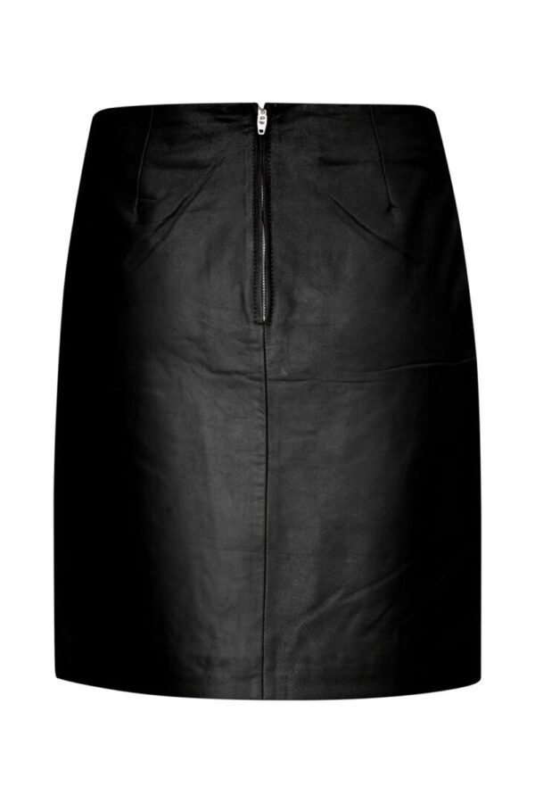 SOAKED IN LUXURY - SlOlicia Leather Skirt Studio