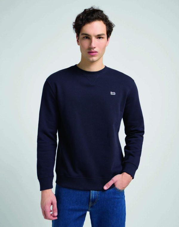 LEE - Plain Crew sws Midnight Navy