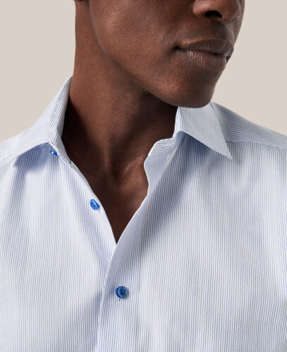 Shirt on Model - Collar