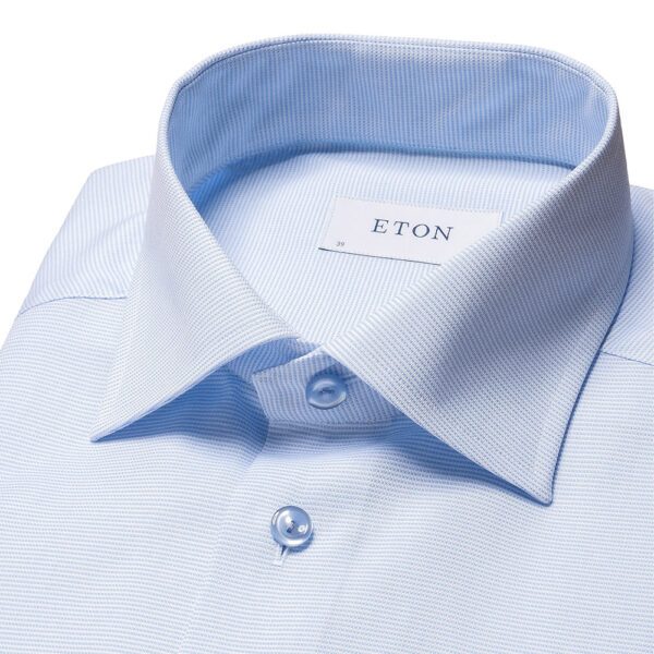 ETON of Sweden - Light Blue Twill Contemporary Fit