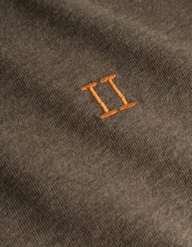 Noerregaard_T-Shirt_-_Seasonal-T-Shirt-LDM101155-857730-Walnut_Melange_Orange-5_1500x