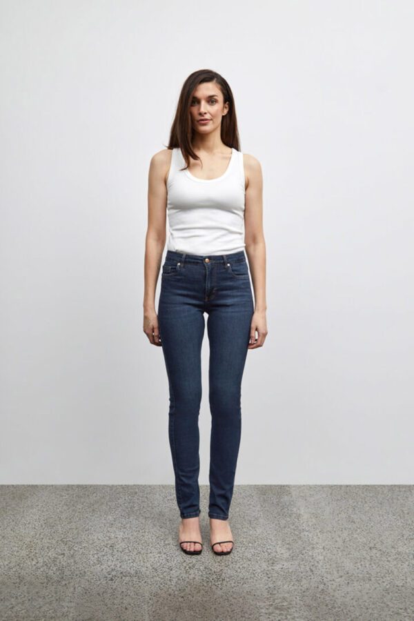 Pulz Jeans - PZ Emma Jeans Straight Leg