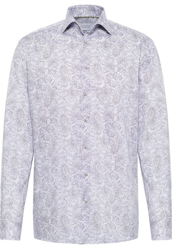 ETERNA - Cotton Paisley Shirt