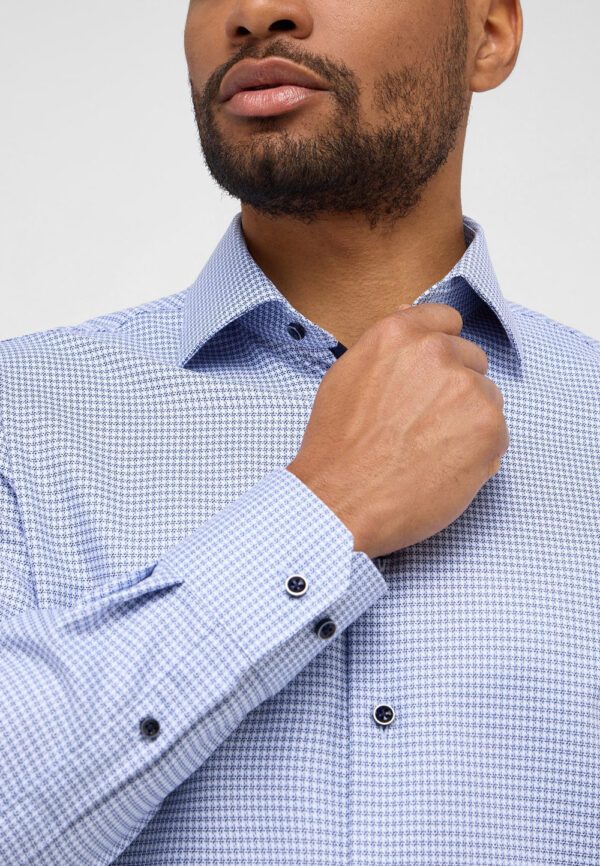 ETERNA - Cotton Texture Shirt