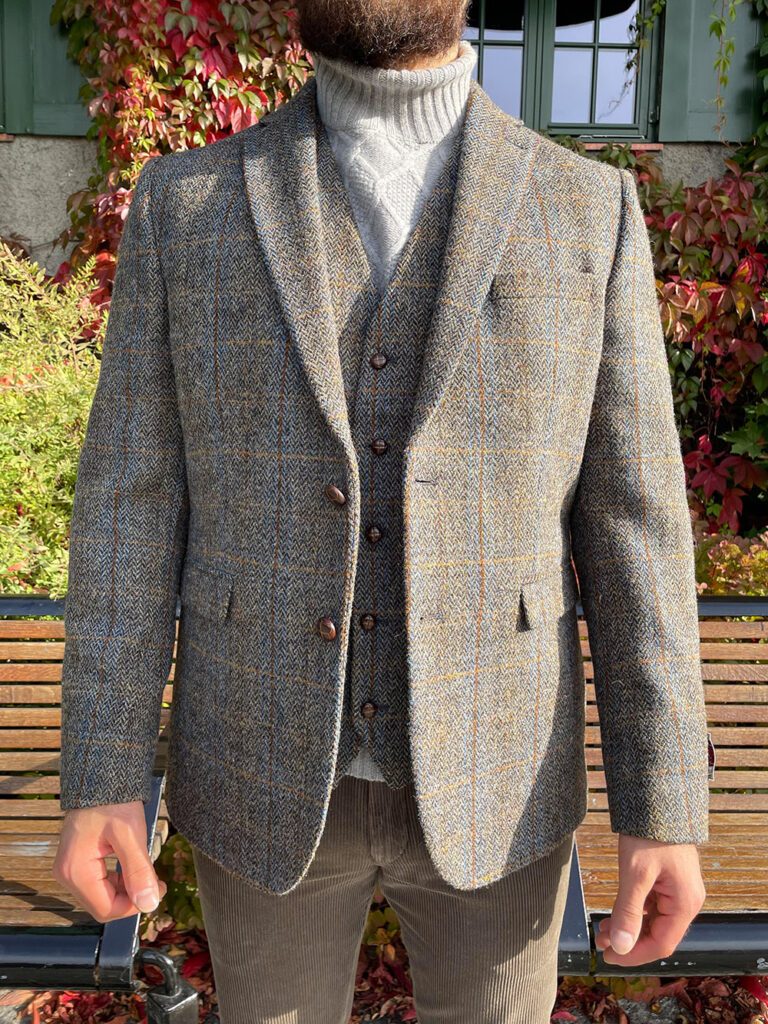 Harris tweed