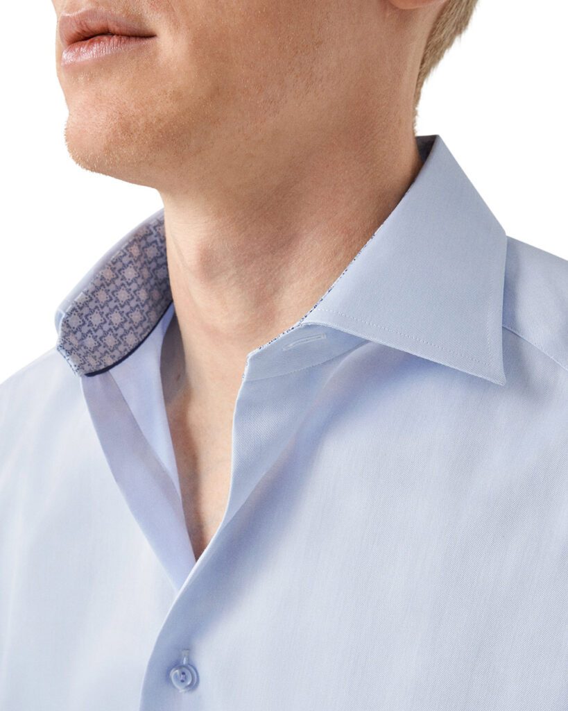 Shirt on Model - Collar